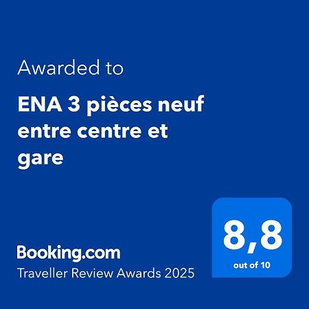 דירות שטרסבורג Ena 3 Pieces Neuf Entre Centre Et Gare מראה חיצוני תמונה